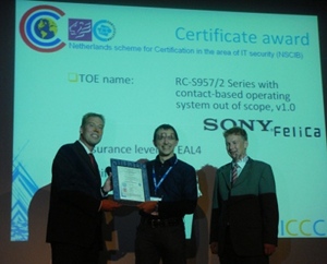 Certificate award picture