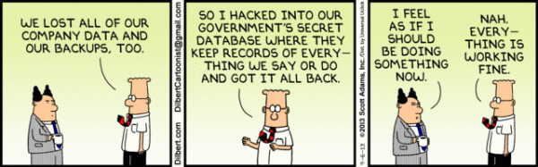Dilbert on Surveillance