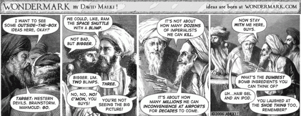 The best terrorist cartoon ever