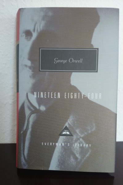 Picture of George Orwell's "Nineteen eighty-four"