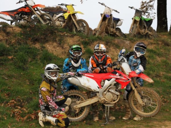 Про байкеров-кроссеров. Внезапно…