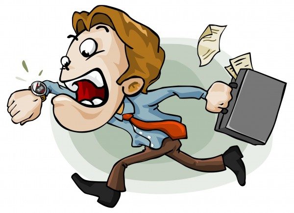 The myth of a punctual German