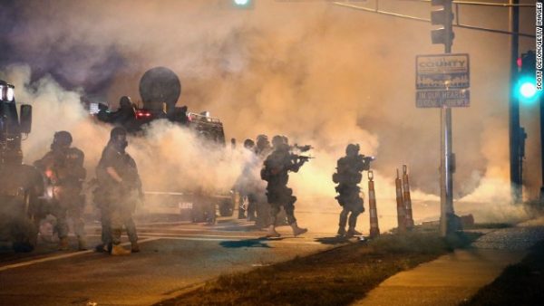 Ferguson protests raise international concern