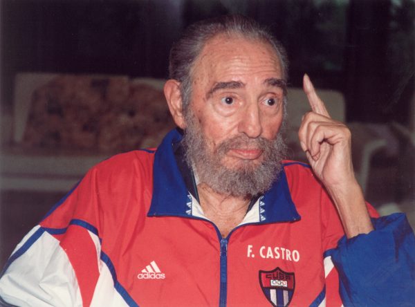 Fidel Castro: U.S. decided to settle scores with Russia and China