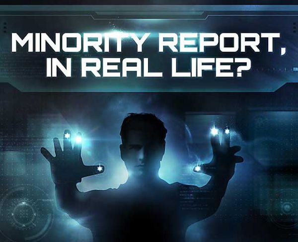 “Minority Report” flashback