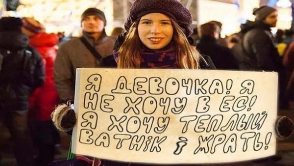 Украина: итоги года 2014