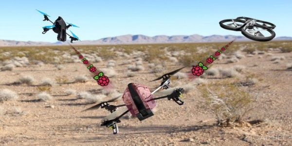 Война коптеров