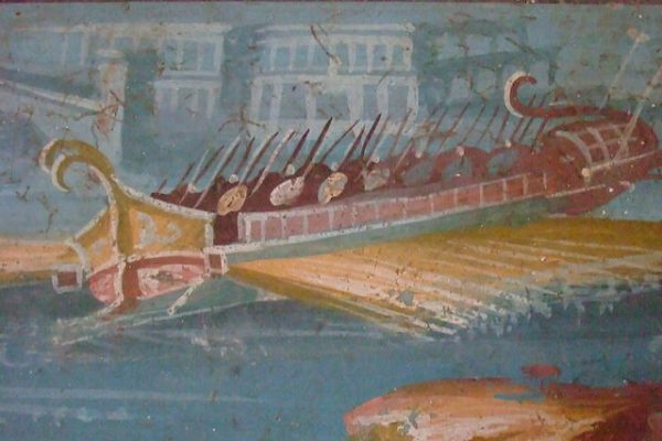 Римские галеры у русских берегов