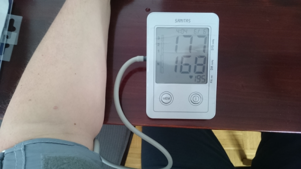 Must be excited… or alien