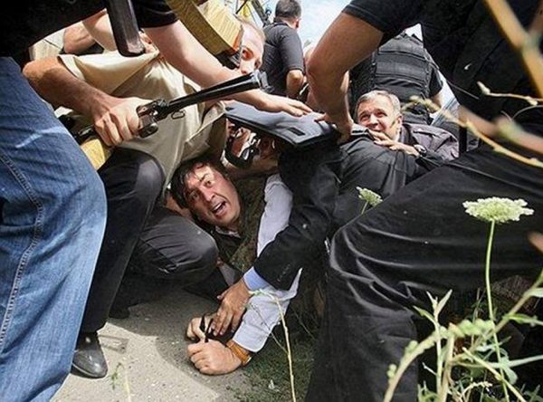 Назначение Михаила Саакашвили губернатором Одесской области