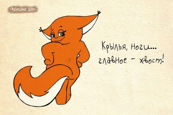 Крошка Ши: Крылья, ноги... Главное - хвост!