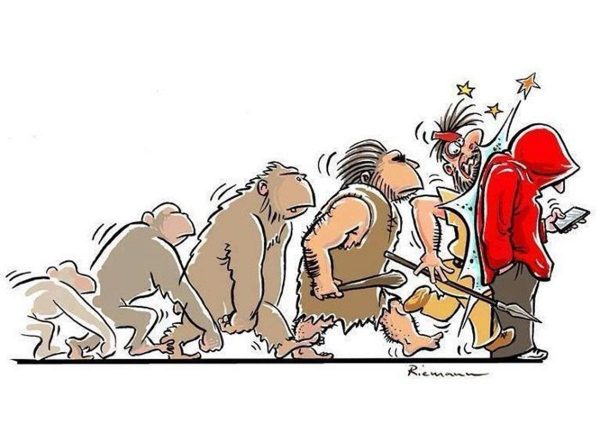 The end of the evolution is digital