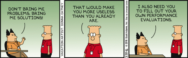 Dilbert never seizes to amaze