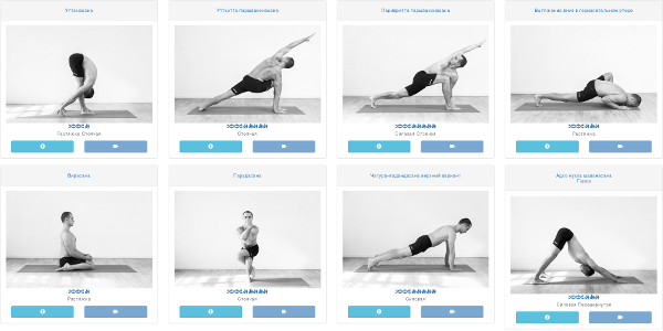 Энциклопедия Йоги на тренировочном сервисе ЙогаСтандарт