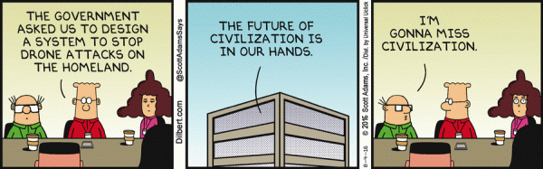 The future of civilization…